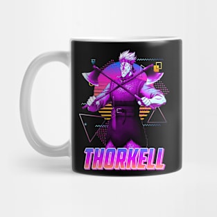 Thorkell The Tall Retro Art Mug